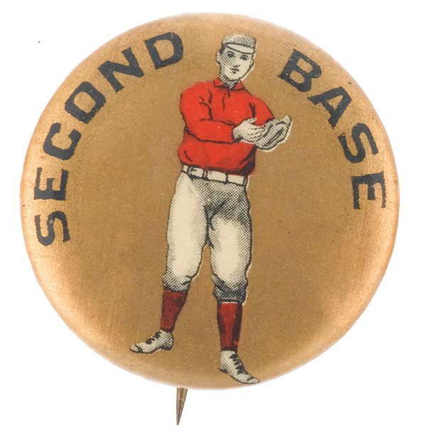 Second Base Red Uni